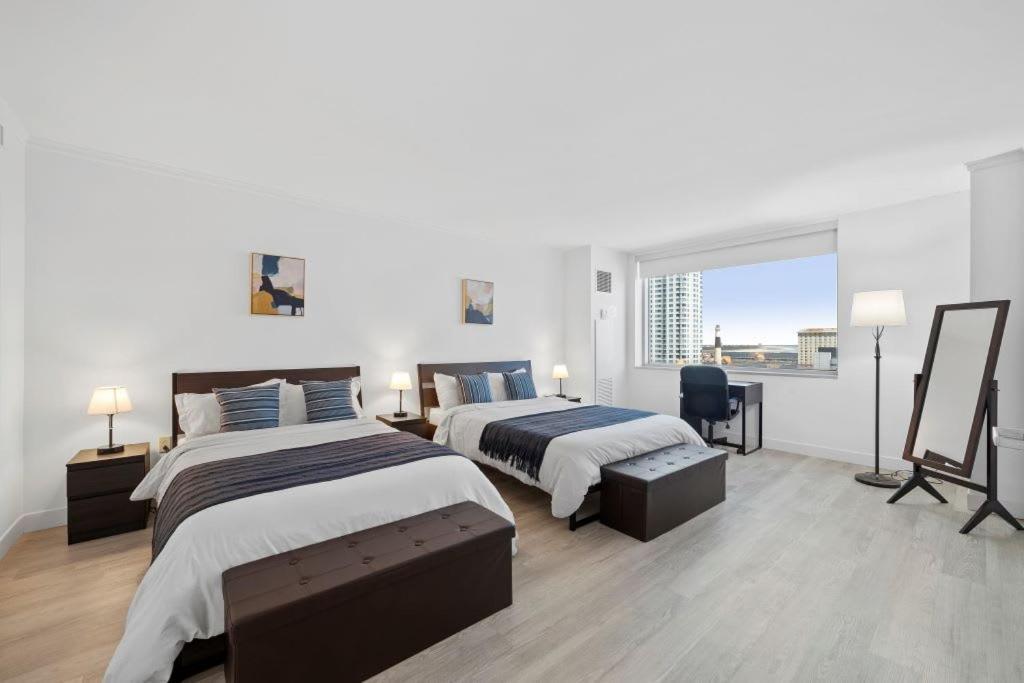 Cozysuites At Showboat Spacious 2Br 3Ba Ocean Front Condo Atlantic City Eksteriør billede