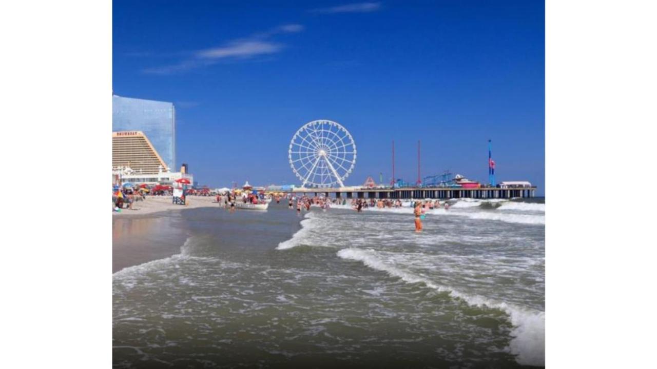 Cozysuites At Showboat Spacious 2Br 3Ba Ocean Front Condo Atlantic City Eksteriør billede